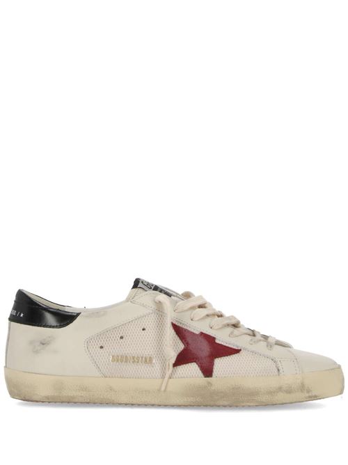 Off-white calf leather sneakers Golden Goose | GMF00103F00539911715